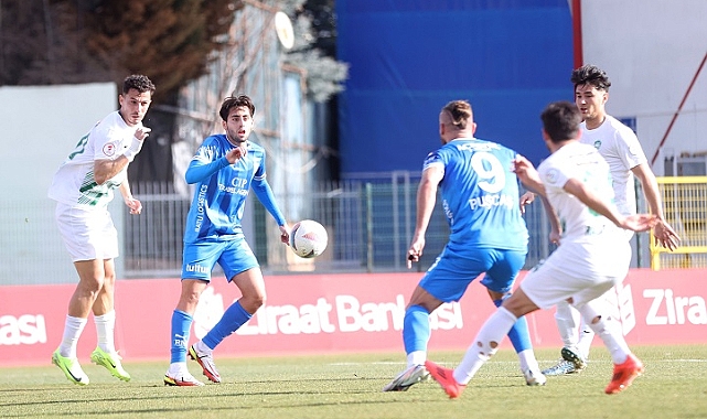 Kırklarelispor: 4 - Sipay Bodrum FK: 4