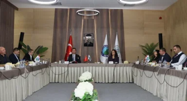 Kıyı Ege Belediyeler Birliği Muğla'da toplandı
