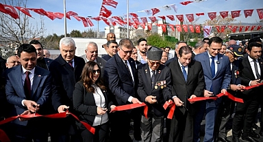 KKTC Parkı Denktaş’ın doğum gününde açıldı