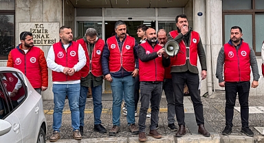 Konak Belediyesi çalışanları