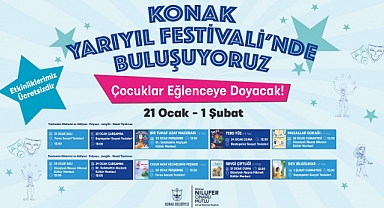 Konak’ta Yarıyıl Festivali
