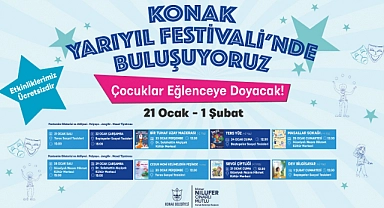 Konak’ta Yarıyıl Festivali