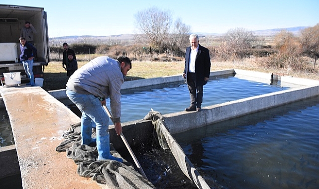 Köyden  alabalık ihracatı yapılıyor