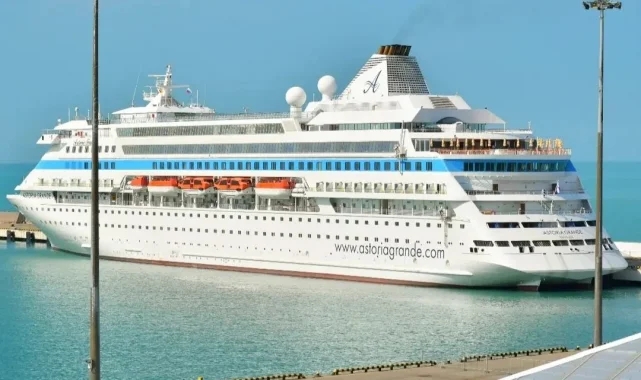 Kruvaziyer turizminde 2025&#039;te rezervasyon artışı bekleniyor