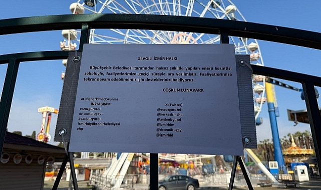 Kültürpark'ta Gece Yarısı Elektrik Operasyonu!