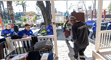 Kültürpark’ta lunaparkın yerine yeşil alan