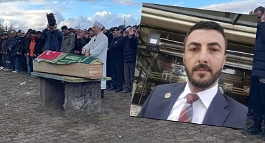 Kütahya'da asansör boşluğuna düşen muhtar öldü