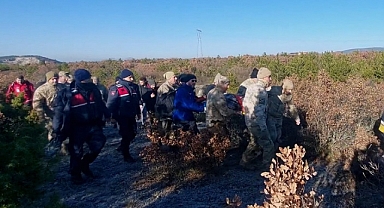Kütahya'da Donmak Üzere Bulunan Kişi Hayatını Kaybetti