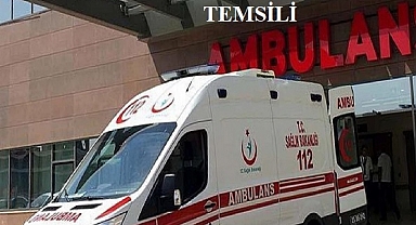 Manisa'da İş Makinesi Kazası