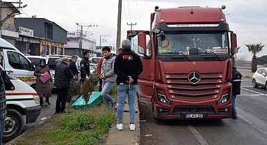 Manisa'da tır sürücüsü aracında ölü bulundu