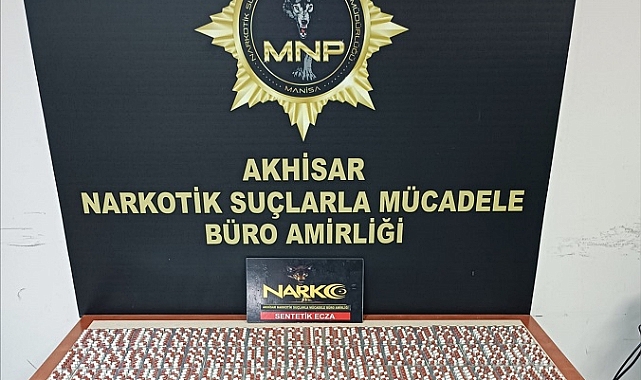 Manisa'da Uyuşturucu Operasyonu: 3 Tutuklama