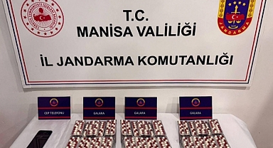 Manisa'da uyuşturucu operasyonunda şüpheli tutuklandı