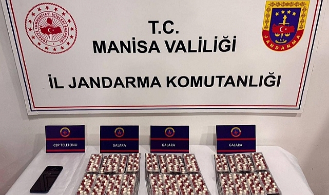 Manisa'da uyuşturucu operasyonunda şüpheli tutuklandı