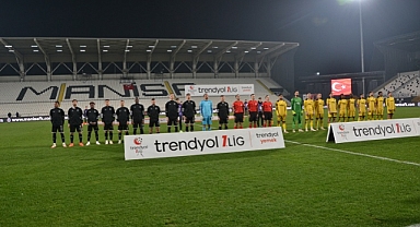 Manisa FK: 0 - Uğur Okulları İstanbulspor: 1