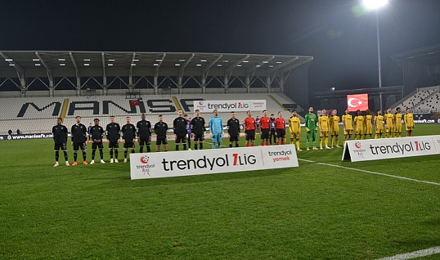 Manisa FK: 0 - Uğur Okulları İstanbulspor: 1