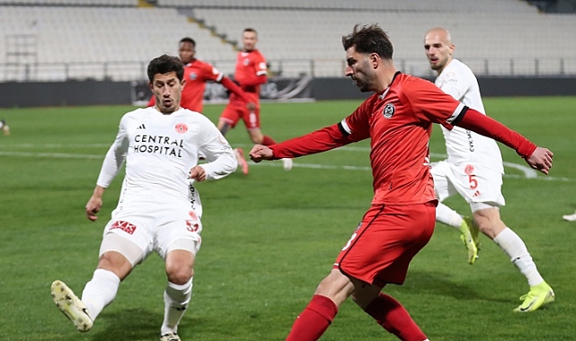 Manisa FK: evinde fark yedi