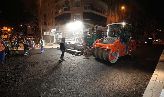 Menderes’te Gece Mesaisi