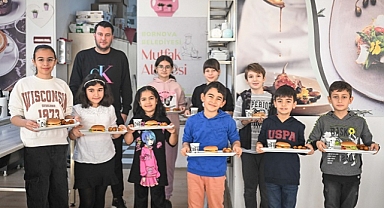 Minik Şefler yarıyıl tatilinin keyfini çıkarıyor