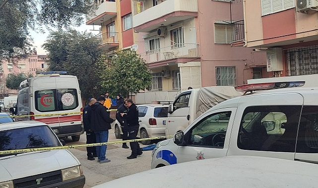 Ödemiş'te sokakta bir kişi ölü bulundu