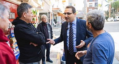 Onur Başkan’a, Onur Mahallesi’nde teşekkür