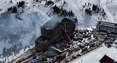 Otel yangınına ilişkin 6 zanlı daha tutuklandı