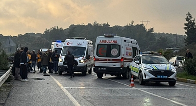 Otomobil park halindeki araca çarptı, 1 kişi öldü