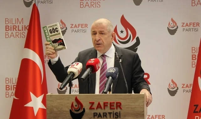 Özdağ'a Cumhurbaşkanına hakaretten soruşturma