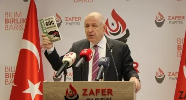 Özdağ'a Cumhurbaşkanına hakaretten soruşturma