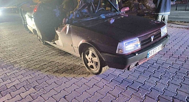 Park Halindeki Tankere Çarpan Sürücü Öldü