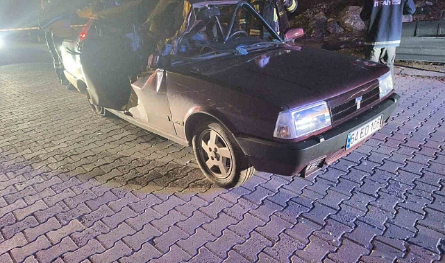 Park Halindeki Tankere Çarpan Sürücü Öldü
