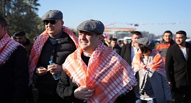 Pehlivan develer Torbalı Arenası’na inecek