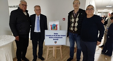 Rodos Ve İstanköy Derneğinin Yeni Ofisi Açıldı