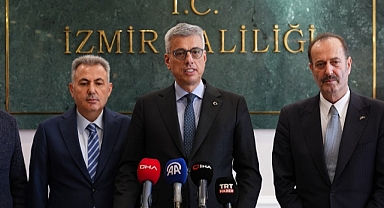 Sağlık Bakanı Memişoğlu, İzmir'de konuştu