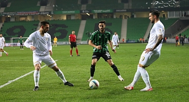 Sakaryaspor: 1 - Manisa FK: 2