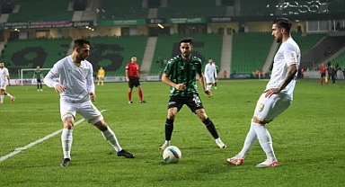 Sakaryaspor: 1 - Manisa FK: 2
