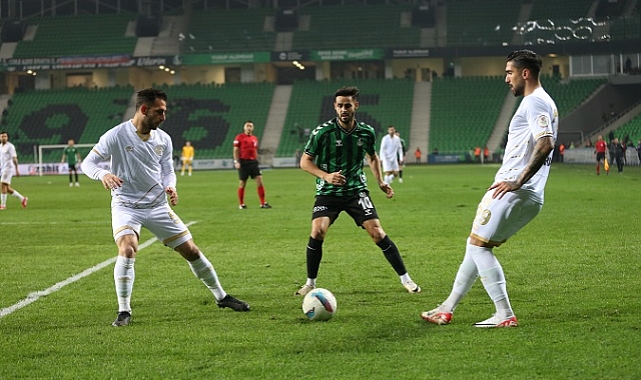 Sakaryaspor: 1 - Manisa FK: 2