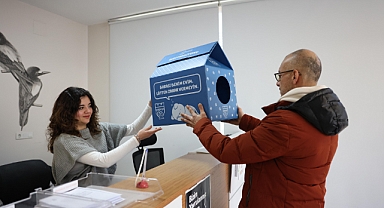 Sokaktaki minik patilere sıcak bir yuva!