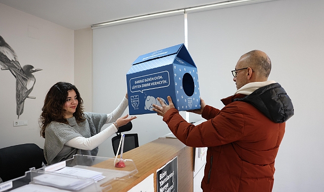 Sokaktaki minik patilere sıcak bir yuva!