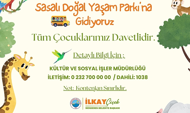 Sömestr tatilinde çocuklar için gezi düzenleyecek.