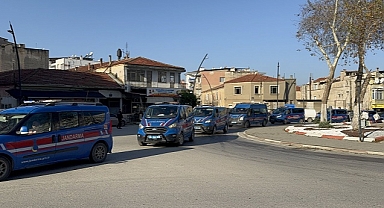 Suç örgütü operasyonunda 11 şüpheli tutuklandı