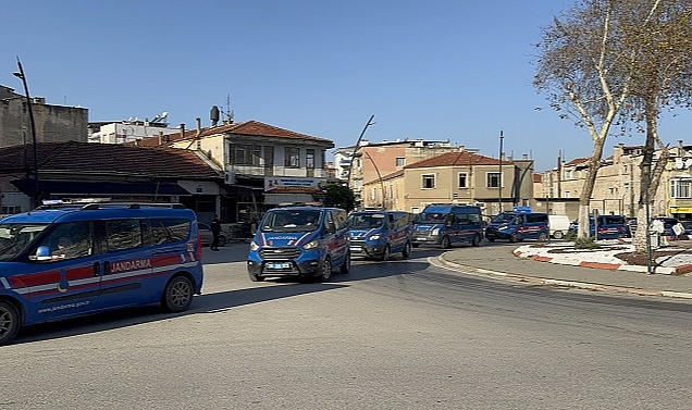 Suç örgütü operasyonunda 11 şüpheli tutuklandı