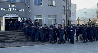 Suç örgütü operasyonunda 18 şüpheli yakalandı