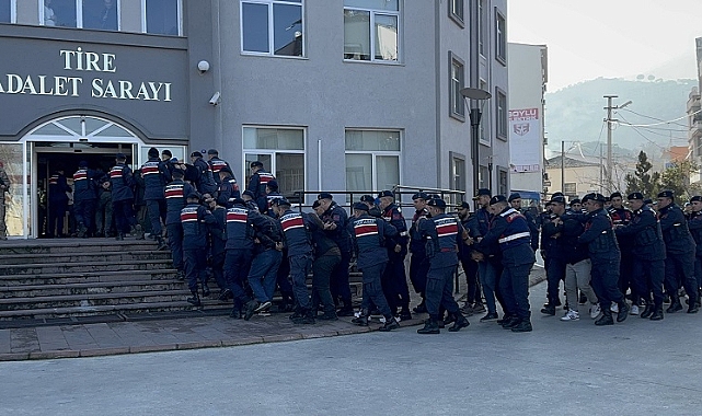 Suç örgütü operasyonunda 18 şüpheli yakalandı