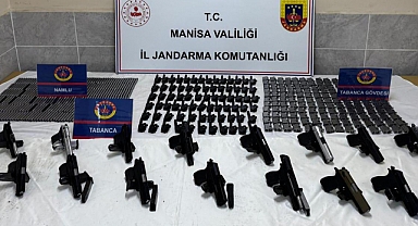 Suç örgütü operasyonunda yakalanan 5 zanlı tutuklandı