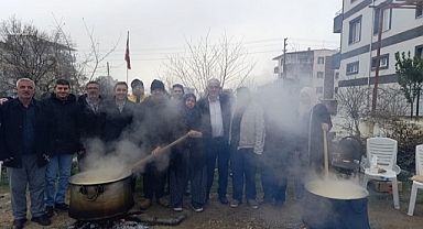 Sütçüler’de Keşkeksiz Ve Topalaksız Düğün Olmaz