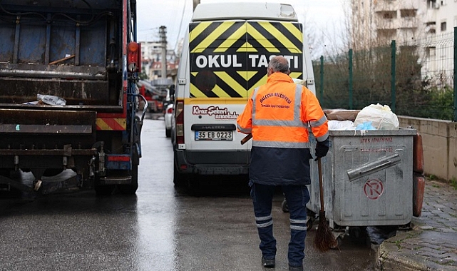 “Temizlikte atak dönemi başlattık”