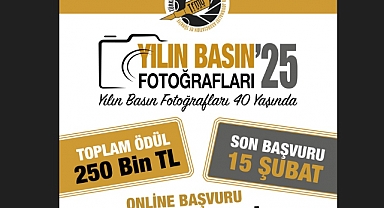 TFMD Yılın Basın Fotoğrafları yarışması başvuruları başladı