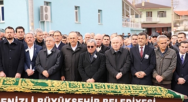 Traktör Kazasında Ölen Hüseyin Yıldız Toprağa Verildi