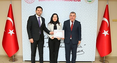 Türkiye’de örnek olan ADSM’deki başarı ödül getirdi