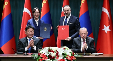 Türkiye ile Moğolistan arasında 10 anlaşma